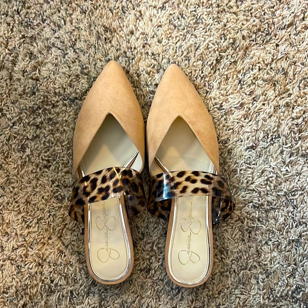 Jessica Simpson Lujane Mule